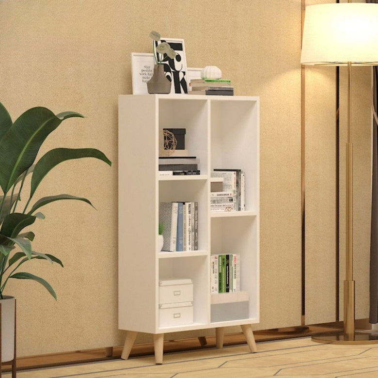 Simple Bookshelf Floor-to-ceiling Household Simple Shelf Locker Simple Modern Student Bookshelf Bookshelf Office Cabinet