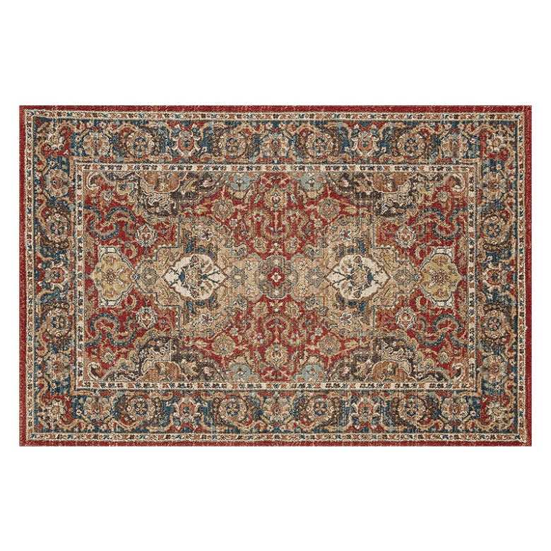 Cross-border Amazon retro living room carpet dirt-resistant and easy to take care of Nordic American sofa bedroom coffee table blanket foldable