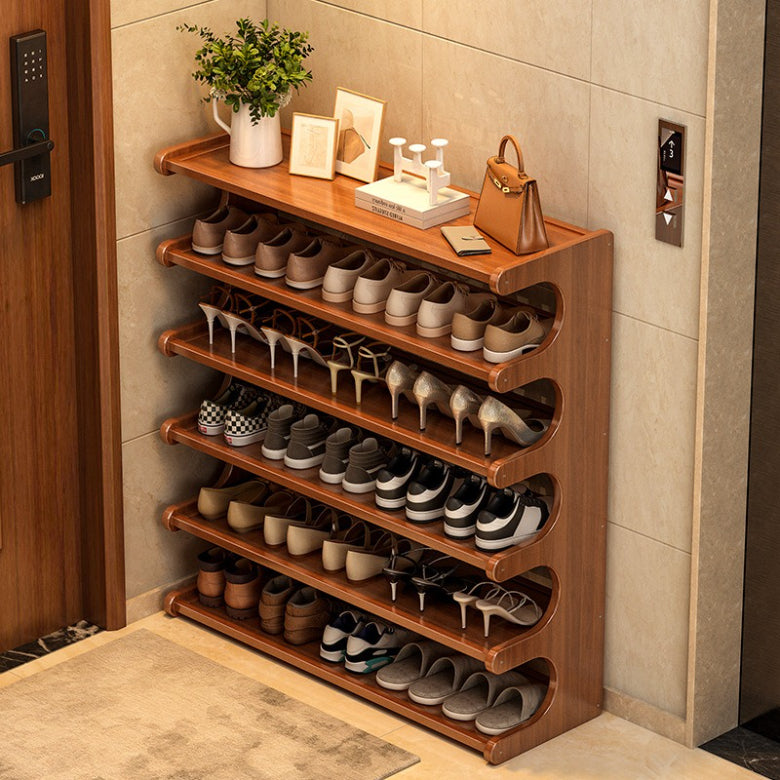 Simple shoe rack, indoor dustproof and e****mical dormitory at the entrance of the home, multi-layer shoe rack, dustproof storage artifact, shoe cabinet