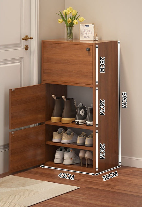 Simple and modern small apartment entry door shoe cabinet entrance cabinet large capacity shoe cabinet household e****mical storage shoes