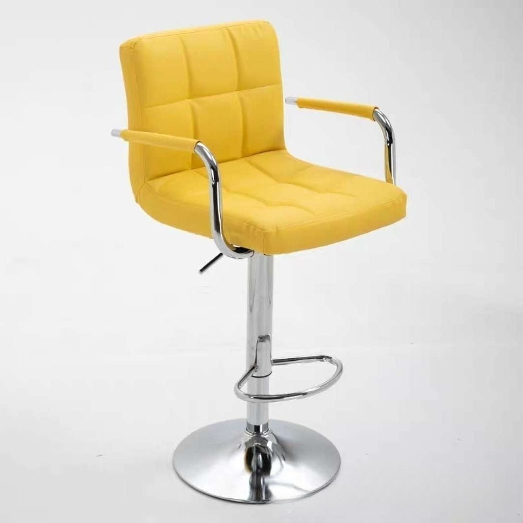 Bar chair household lift rotating high chair simple modern high stool bar stool light luxury back chair