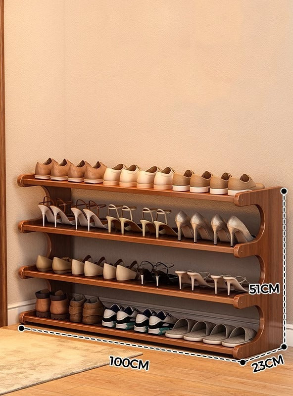 Simple shoe rack, indoor dustproof and e****mical dormitory at the entrance of the home, multi-layer shoe rack, dustproof storage artifact, shoe cabinet