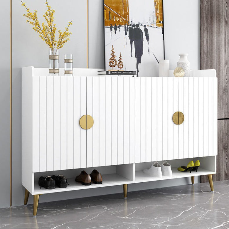 Light luxury shoe cabinet, large capacity, simple and modern entrance hall, entrance cabinet, Nordic home storage shoe changing stool