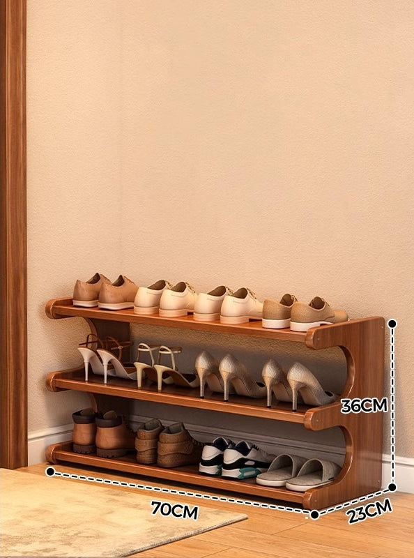 Simple shoe rack, indoor dustproof and e****mical dormitory at the entrance of the home, multi-layer shoe rack, dustproof storage artifact, shoe cabinet