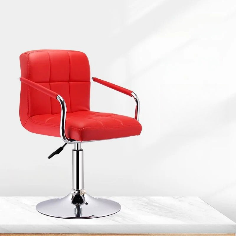 Bar chair household lift rotating high chair simple modern high stool bar stool light luxury back chair