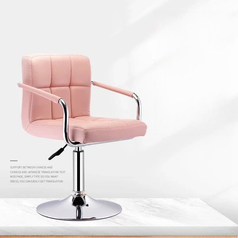Bar chair household lift rotating high chair simple modern high stool bar stool light luxury back chair