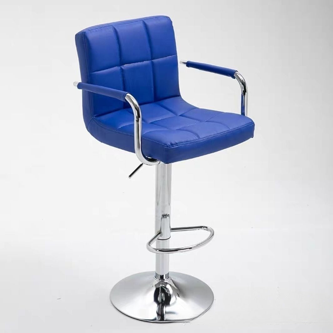 Bar chair household lift rotating high chair simple modern high stool bar stool light luxury back chair