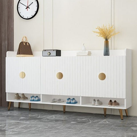 Light luxury shoe cabinet, large-capacity shoe cabinet at the entrance of the house, and the entrance cabinet. Modern style 2023 new shoe cabinet two-in-one