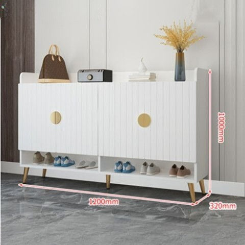 Light luxury shoe cabinet, large-capacity shoe cabinet at the entrance of the house, and the entrance cabinet. Modern style 2023 new shoe cabinet two-in-one