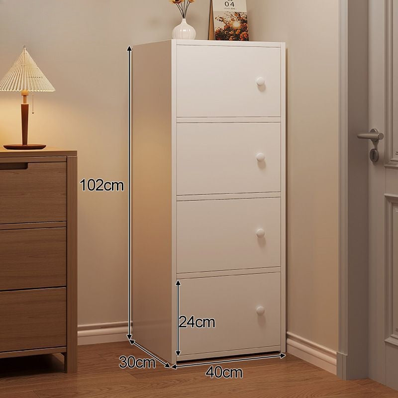 Simple and modern small apartment entry door shoe cabinet entrance cabinet large capacity shoe cabinet household e****mical storage shoes