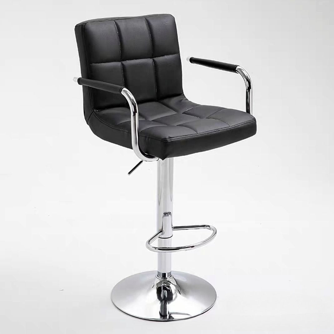 Bar chair household lift rotating high chair simple modern high stool bar stool light luxury back chair