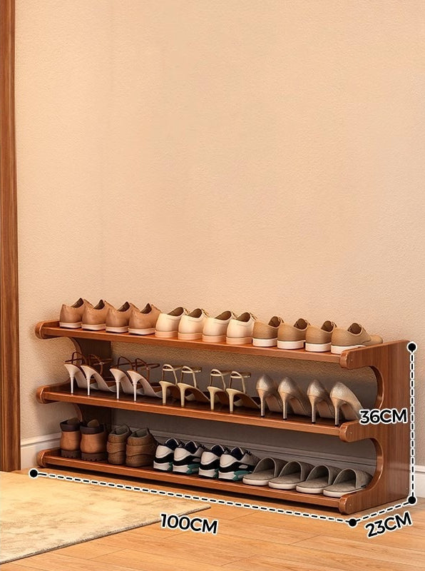 Simple shoe rack, indoor dustproof and e****mical dormitory at the entrance of the home, multi-layer shoe rack, dustproof storage artifact, shoe cabinet