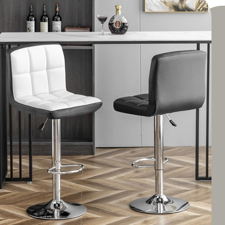 Bar chair household lift rotating high chair simple modern high stool bar stool light luxury back chair