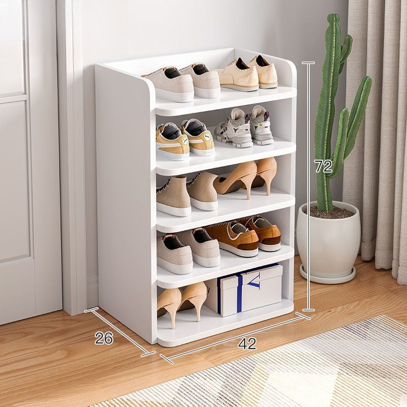 Simple and modern small apartment entry door shoe cabinet entrance cabinet large capacity shoe cabinet household e****mical storage shoes