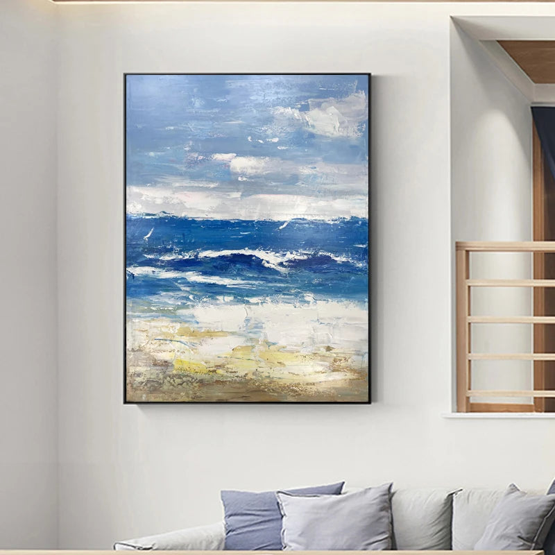 Home Decorative Paintings Oil Art Wall High Quality Abstract Canvas Painting