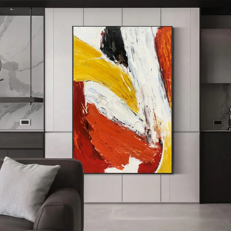 Top Trending Products Abstract 50x70 Wall Art Canvas Painting Pure Hand Painted Handmade Oil Painting for Living Room Decor