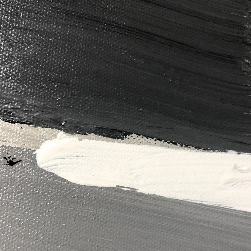 Handmade Canvas Oil Painting for Room Decoration Abstract Stretched Oil Painting for Wall Decor