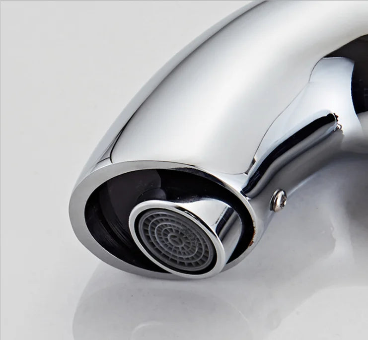 Factory Wholesale  Touchless Sensor Basin Faucet