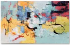 Abstract Paintings Decorative Painting Acrylic Wall Art 100% Handmade Canvas Painting