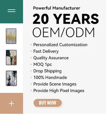 Hand Painted Abstract Oil Painting Modern Home Wall Art Hangings Canvas Paintings for Living Room