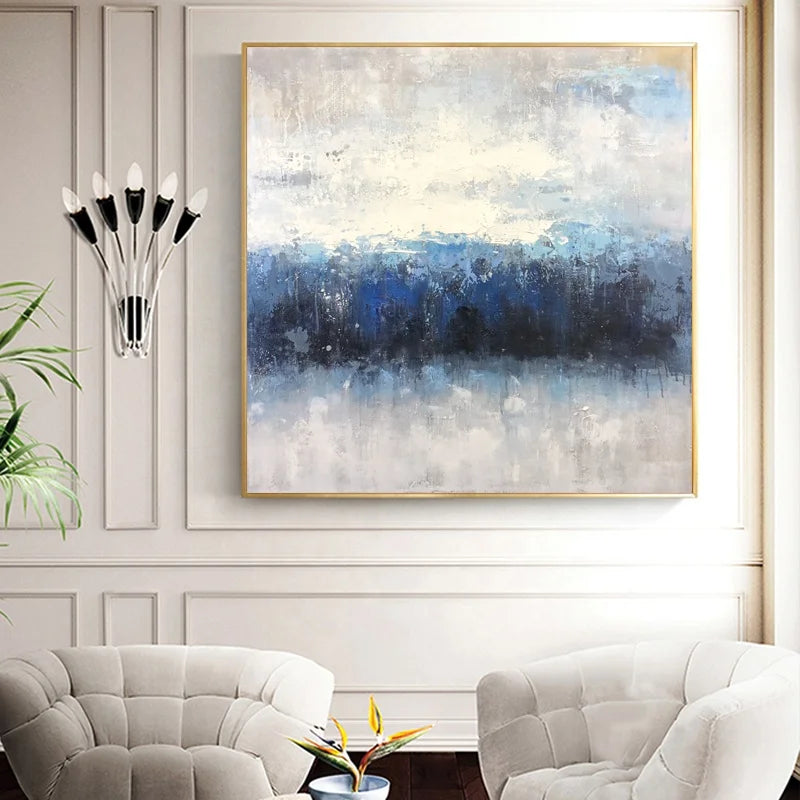 Customest  Home Abstract Decoration Abstract Oil Painting Wall Art on Canvas