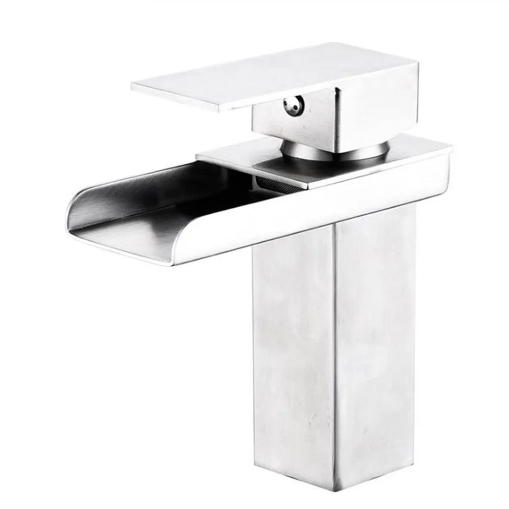 OEM Mixer Tap Hot and Cold Wash Waterfall Basin Faucet Sanitary Ware