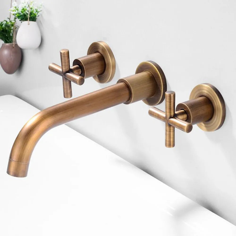 Factory Customized High-end Various Colors Embedded Double Basin Faucet