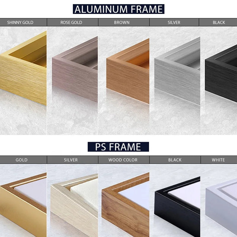3d Colour 2 Piece Decoration Big Room Minimalist Home Decor  Fabric Canvas Frame Silk Handmade Oil Painting