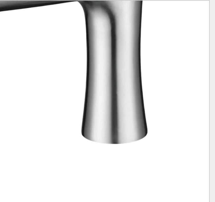 Wholesale Ss Steel Wash Tap Bathroom Single Handle Face Basin Faucet