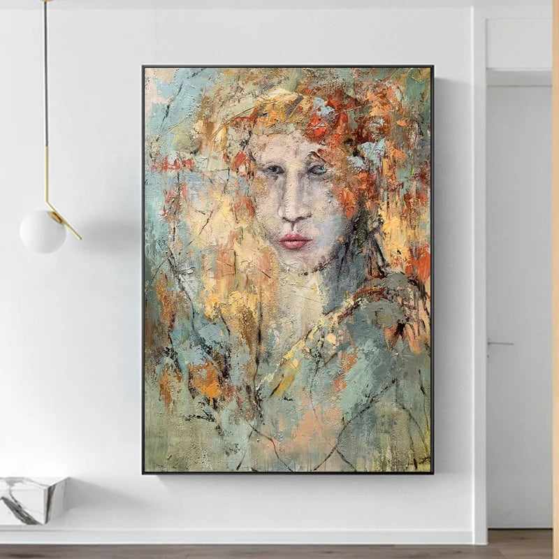 New Design Totally Hand Painted Wall Decor Modern Canvas Painting Abstract Art Wall Handmade Oil Painting Canvas Painting