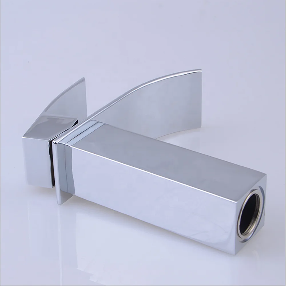 Best Seller Silver Hot and Cold Bathroom Faucet Wash Basin Mixer