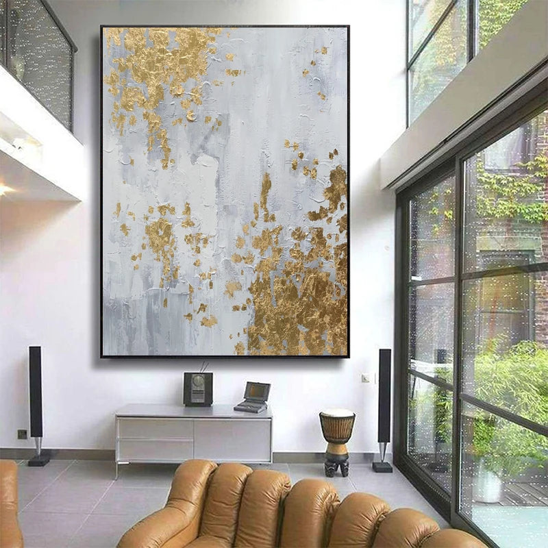 Hand Made Oil Painting on Canvas Chinese Handmade Paintings Handmade Art Wall Painting by Hand Canvas Decor Abstract Picture