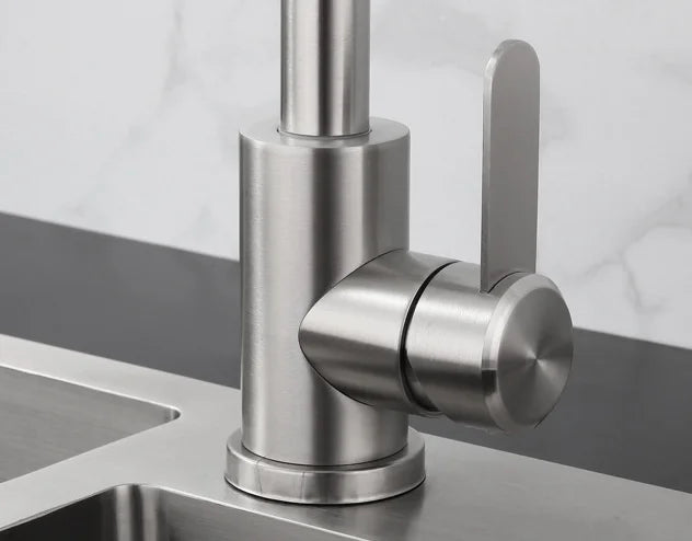 China's Popular 304 Stainless Steel Kitchen Sink Faucet