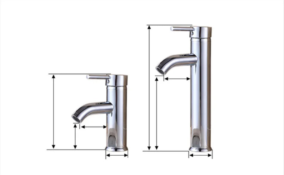 Wholesale Price Sinks Faucets Brass-alloy Basin Bathroom Faucet