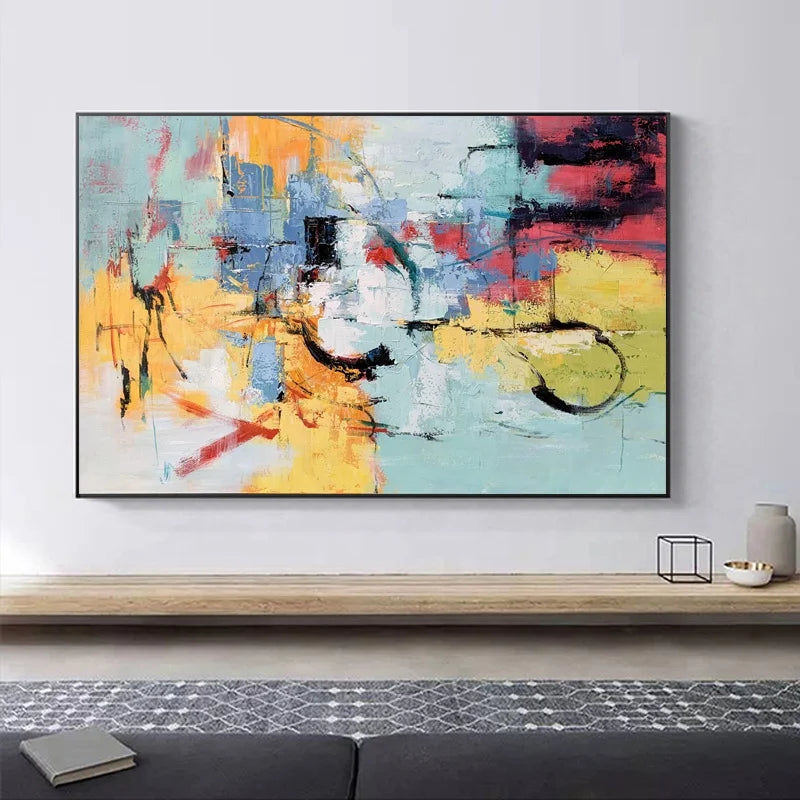 Abstract Paintings Decorative Painting Acrylic Wall Art 100% Handmade Canvas Painting