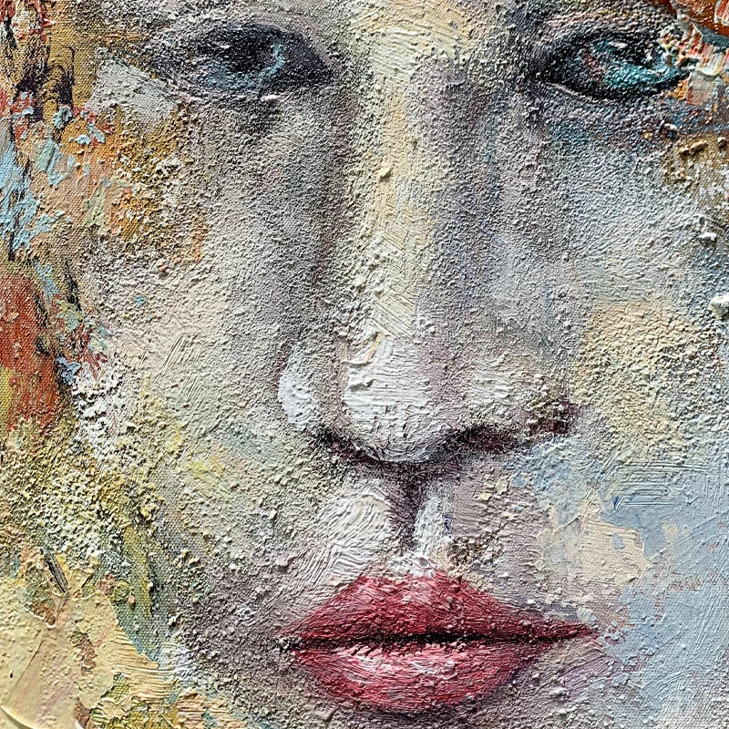 New Design Totally Hand Painted Wall Decor Modern Canvas Painting Abstract Art Wall Handmade Oil Painting Canvas Painting