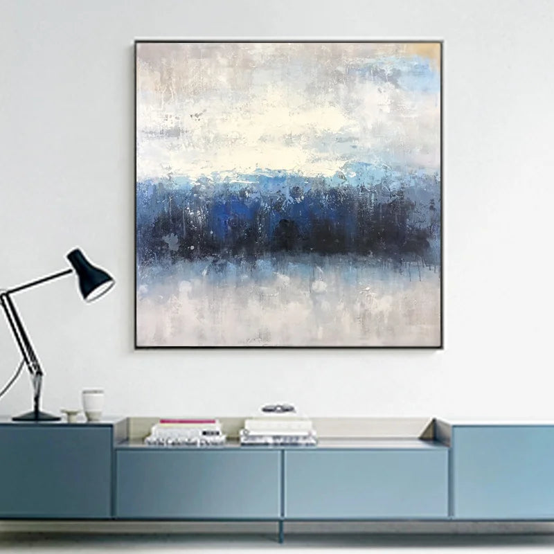 Customest  Home Abstract Decoration Abstract Oil Painting Wall Art on Canvas
