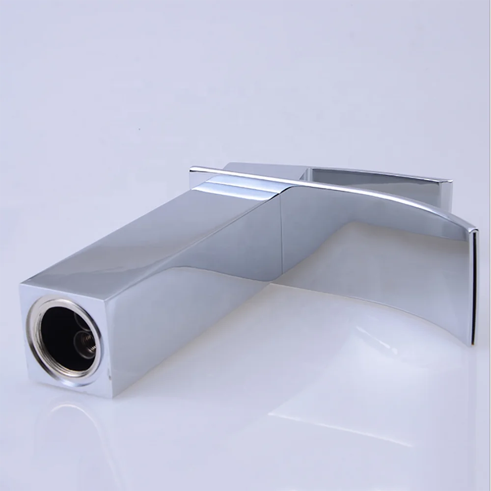Best Seller Silver Hot and Cold Bathroom Faucet Wash Basin Mixer
