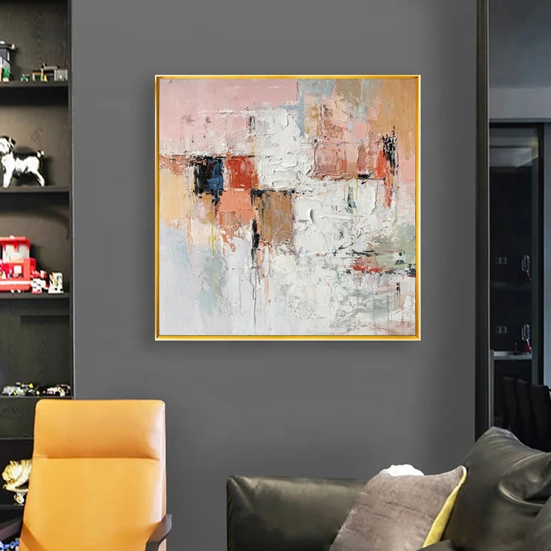 Wholesale Handmade Painting Canvas Hand Painted Doodle for Wall Live Room Oil Canvad Painting Other Paintings
