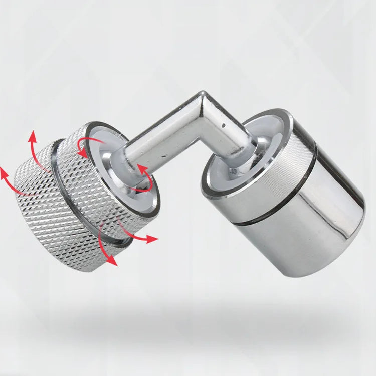 Hot Selling Two Sprayer Models Faucet Swivel Aerator 360 Degree Rotatable Faucet