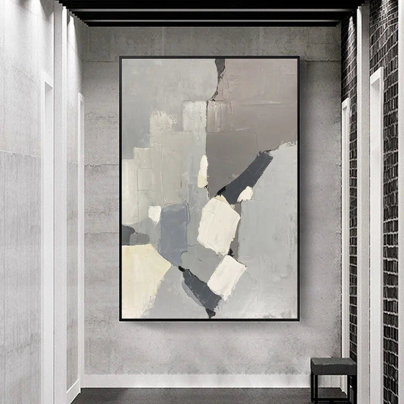 Large Wall Art China Wholesale Decor Original Wall Painting Art on Canvas for Sale