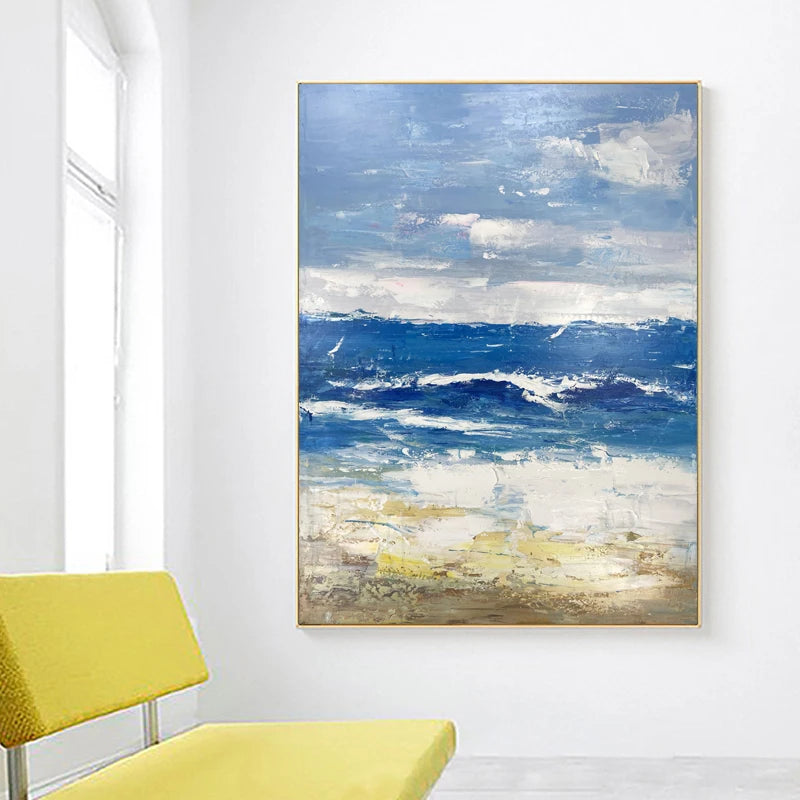 Home Decorative Paintings Oil Art Wall High Quality Abstract Canvas Painting