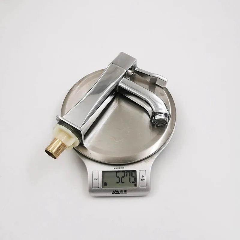 Wholesale Zinc-alloy Wash Tap Bathroom Single Handle Face Basin Faucet