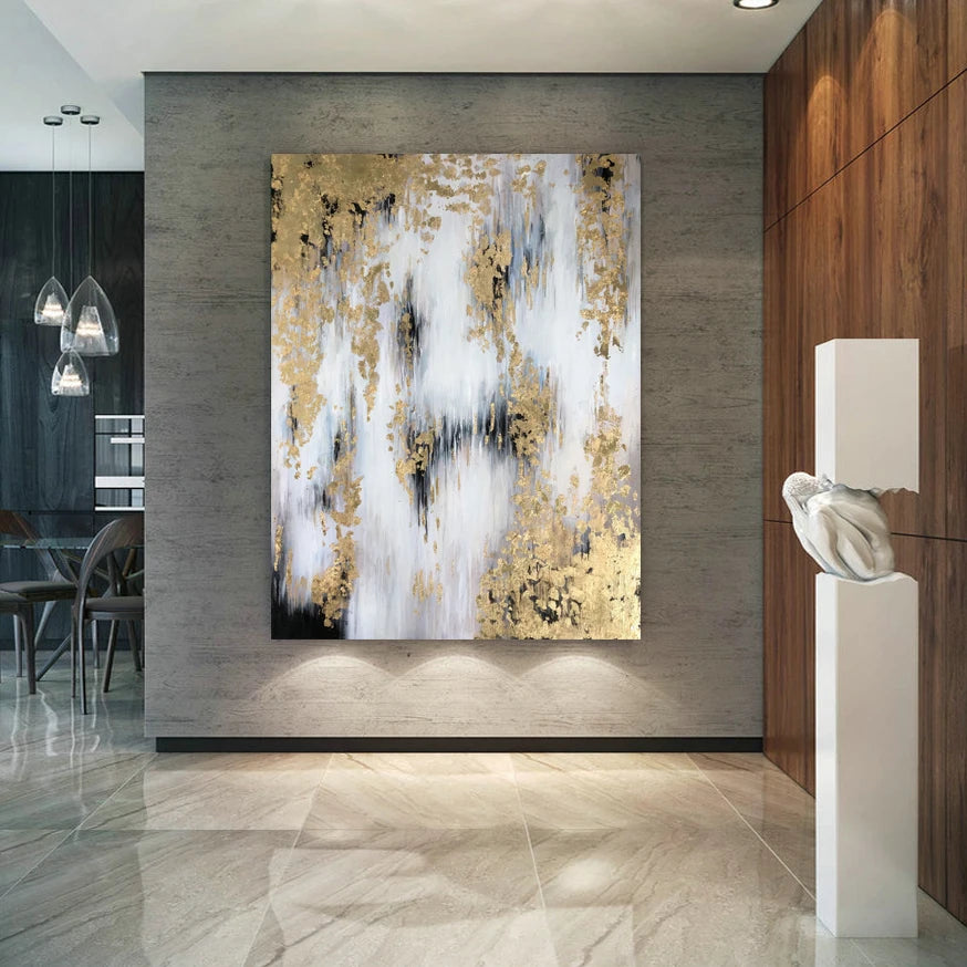Top Trending Products Abstract 50x70 Wall Art Canvas Painting Pure Hand Painted Handmade Oil Painting for Living Room Decor