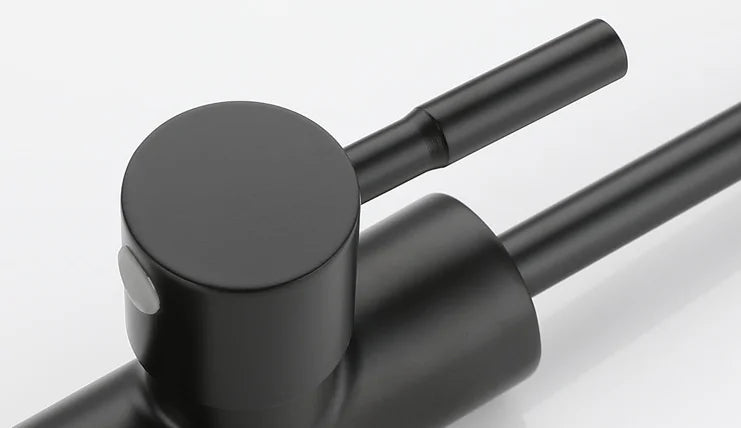 Factory Sale 304 Stainless Steel Kitchen Black Faucet for Water Purifier