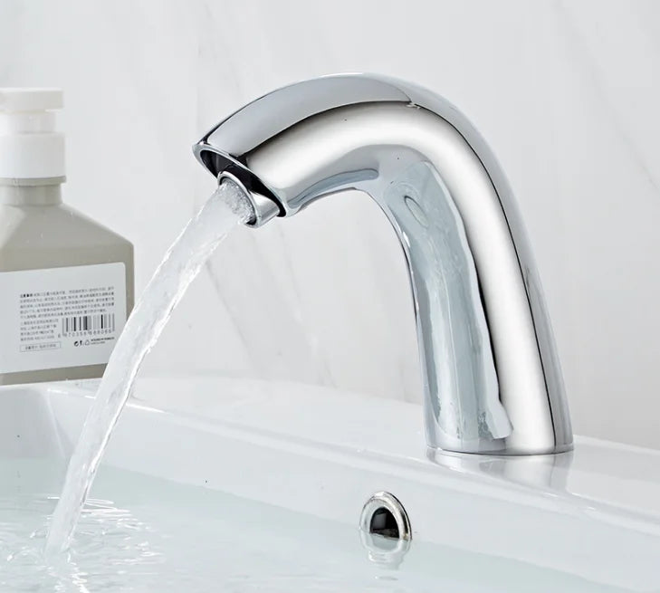 Factory Wholesale  Touchless Sensor Basin Faucet