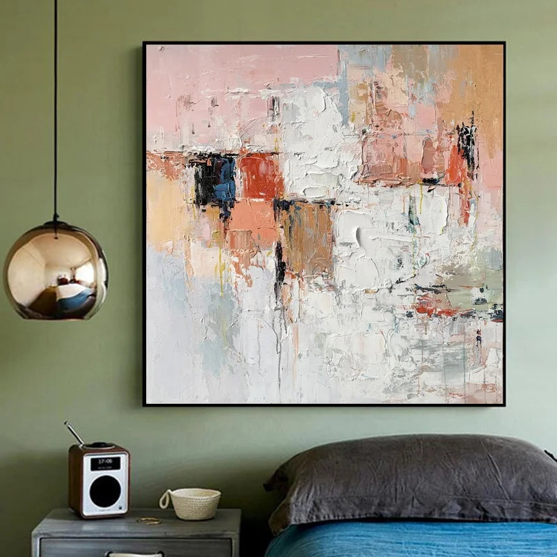 Wholesale Handmade Painting Canvas Hand Painted Doodle for Wall Live Room Oil Canvad Painting Other Paintings
