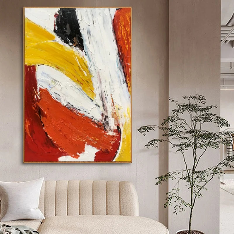 Top Trending Products Abstract 50x70 Wall Art Canvas Painting Pure Hand Painted Handmade Oil Painting for Living Room Decor
