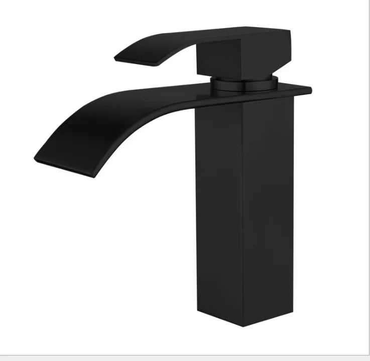 Wholesale Ss Steel Hot and Cold Water Wash Tap Bathroom Single Handle Face Basin Faucet