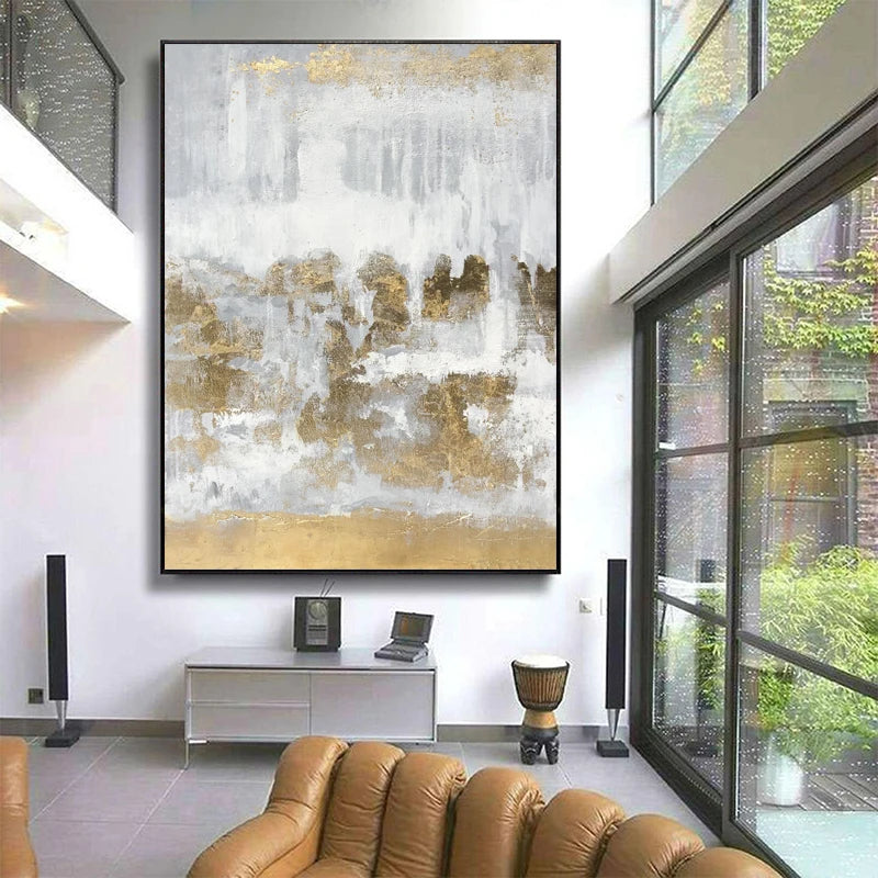 Hand Made Oil Painting on Canvas Chinese Handmade Paintings Handmade Art Wall Painting by Hand Canvas Decor Abstract Picture